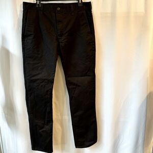 Levi Strauss Levi’s Jeans Men Measures 33X30.5 Black Denim WPL 423 Straight Leg